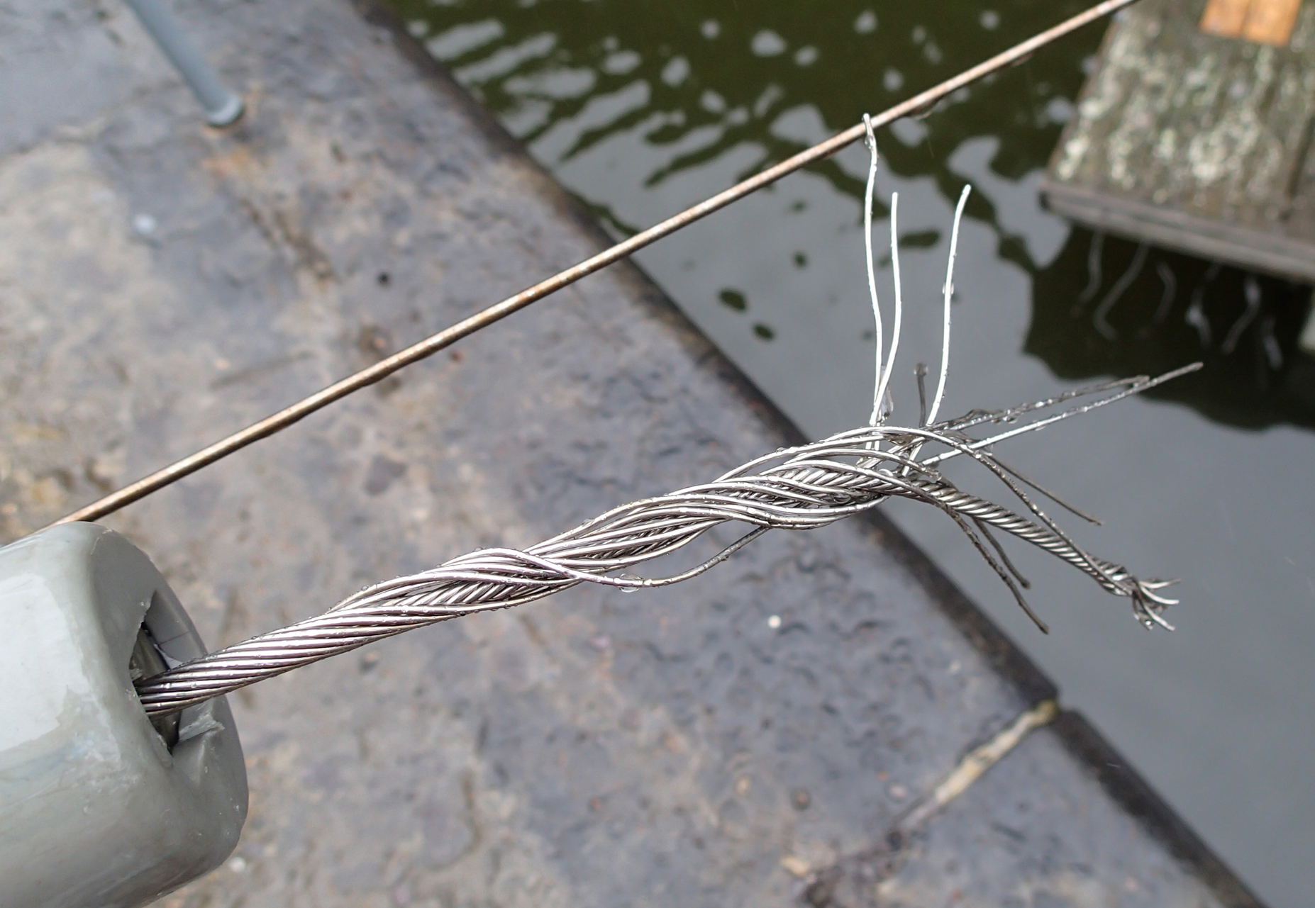 Halyard wraps Cox Engineering